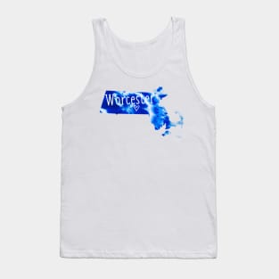 Tie Dye Worcester MA Tank Top